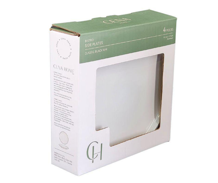 Cena - Stoneware Side Plates - 7.75