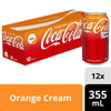 CLR - Coca Cola - Orange Cream - Cans