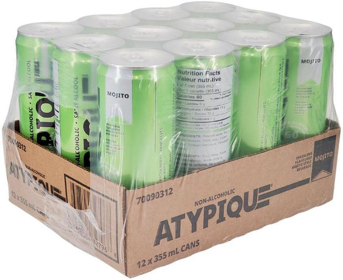 Atypique - Mojito - Non-Alcoholic