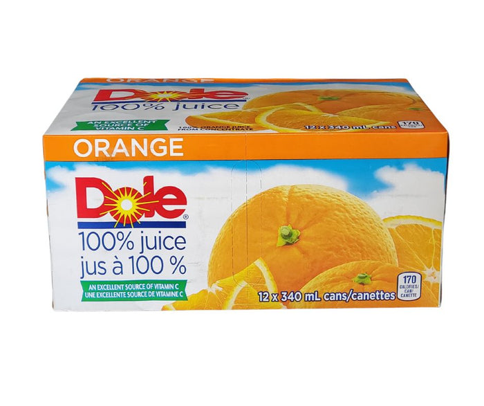 Dole - Juice - Orange - Cans