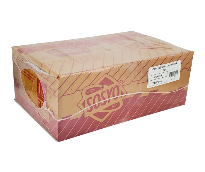 VSO - Hajoori - Sosyo Drink - Cans