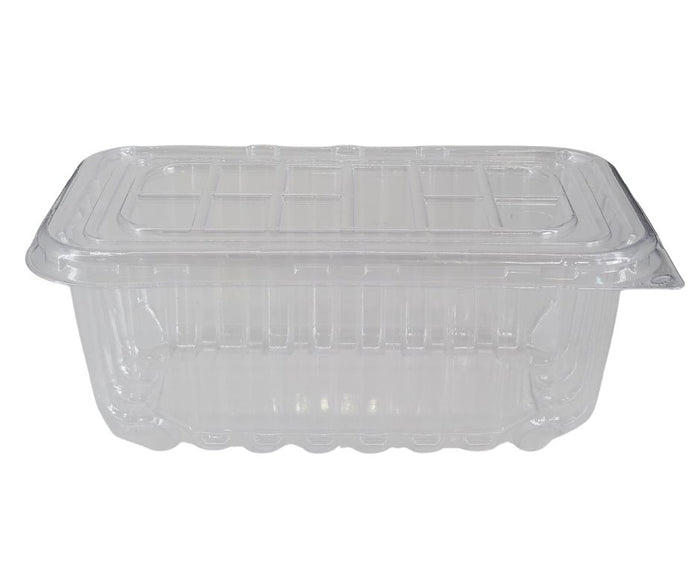 Decora - Plastic Cake Box Clear - Combo - 11.42''x7''