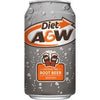 A&W - Root Beer - Zero - Cans