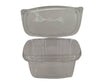Genpak - Hinged Deli Container - Clear - 16oz - AD16