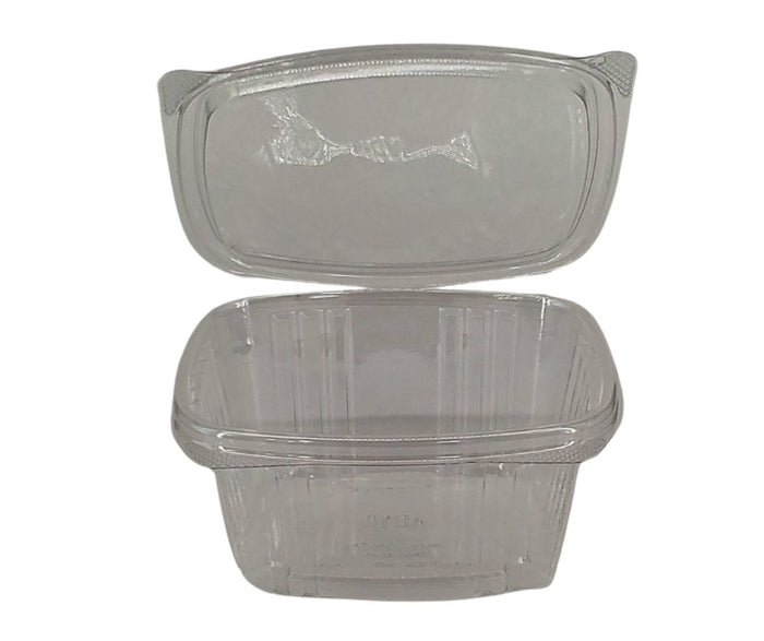 Genpak - Hinged Deli Container - Clear - 16oz - AD16