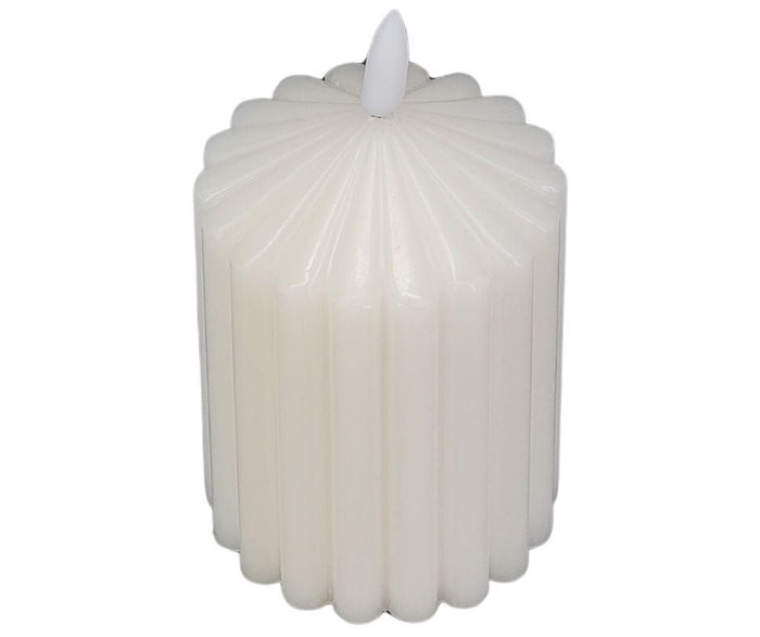 DecoLite - LED Pillar w/Taper Top - 2.8