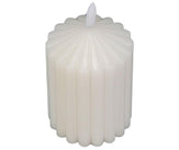 DecoLite - LED Pillar w/Taper Top - 2.8 DecoLite - LED Pillar w/Taper Top - 2.8