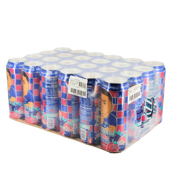 Arizona - Iced Tea - Rizzler Berry - Cans