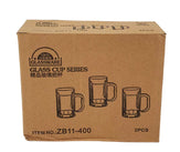 Beer Mug - 430ML (ZB11-400) Beer Mug - 430ML (ZB11-400)