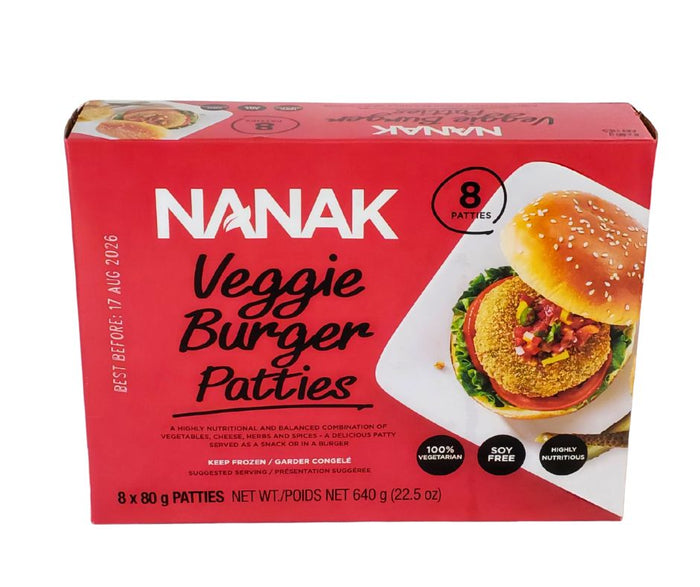 Nanak - Veggie Burger Patty