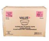 Value+ - Dessert Cup - 10oz (PET) Value+ - Dessert Cup - 10oz (PET)