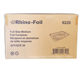 Rhino-Foil - Full Size Medium - Aluminium Steam Pan-AR104 Rhino-Foil - Full Size Medium - Aluminium Steam Pan-AR104