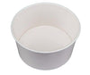 CLR - Genpak - White - 32oz/1000ml Round Food Container