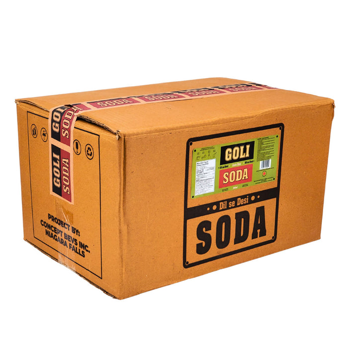 Goli Soda - Aam Ras - Carbonated - Glass Bottle