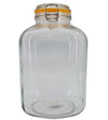 Pougine - 4.5L Sealed Glass Storage Jar - 6527-4.5L