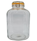 Pougine - 4.5L Sealed Glass Storage Jar - 6527-4.5L Pougine - 4.5L Sealed Glass Storage Jar - 6527-4.5L