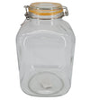 Pougine - 4.5L Sealed Glass Storage Jar - 6527-4.5L