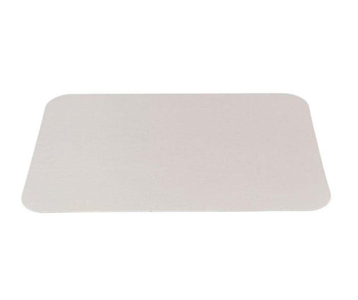 Rhino - Flat Paper Lids for 2 1/4 lb Oblong- H685