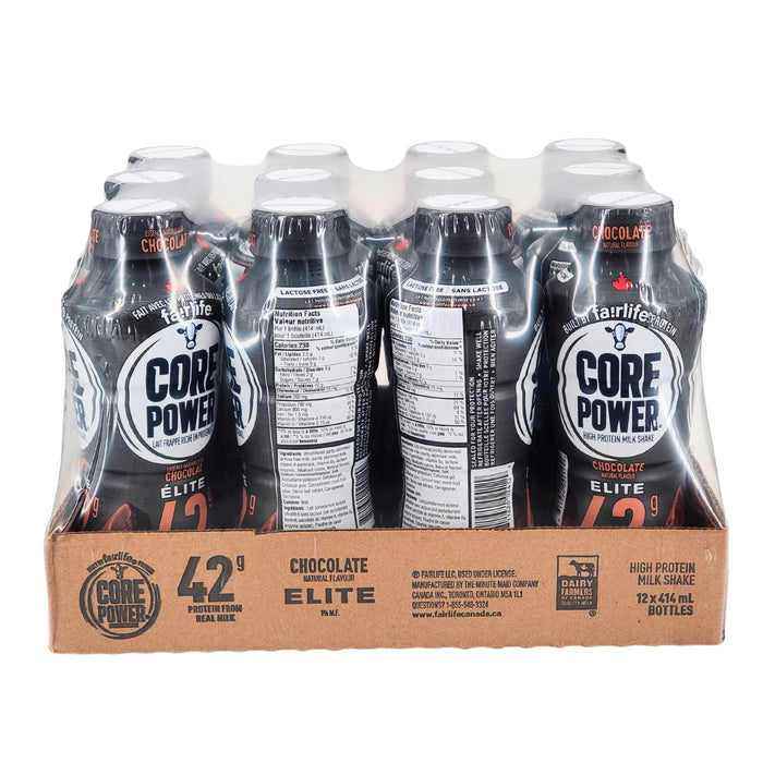 Core Power - Chocolate Elite - Protein Milk Shake
