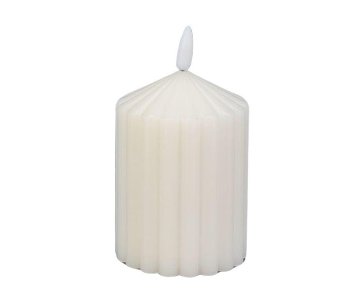 DecoLite - LED Pillar w/Taper Top - 2.8