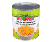 Success / Buona - Whole Kernel Sweet Corn Success / Buona - Whole Kernel Sweet Corn