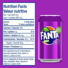 Fanta - Grape - Cans Fanta - Grape - Cans