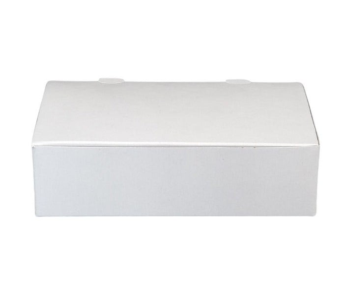 EB - White Cake Boxes - 1 lb Canadian - 6¼x3¾x1¾