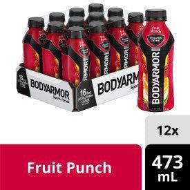 CLR - BodyArmor - Sports Drink - Fruit Punch