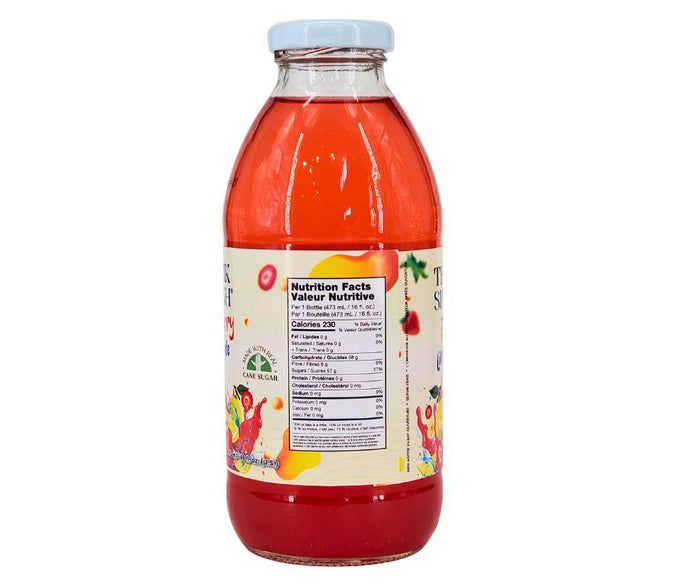 Tropik Splash - Lemonade - Strawberry - Bottles