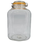 Pougine - 4.5L Sealed Glass Storage Jar - 6527-4.5L Pougine - 4.5L Sealed Glass Storage Jar - 6527-4.5L
