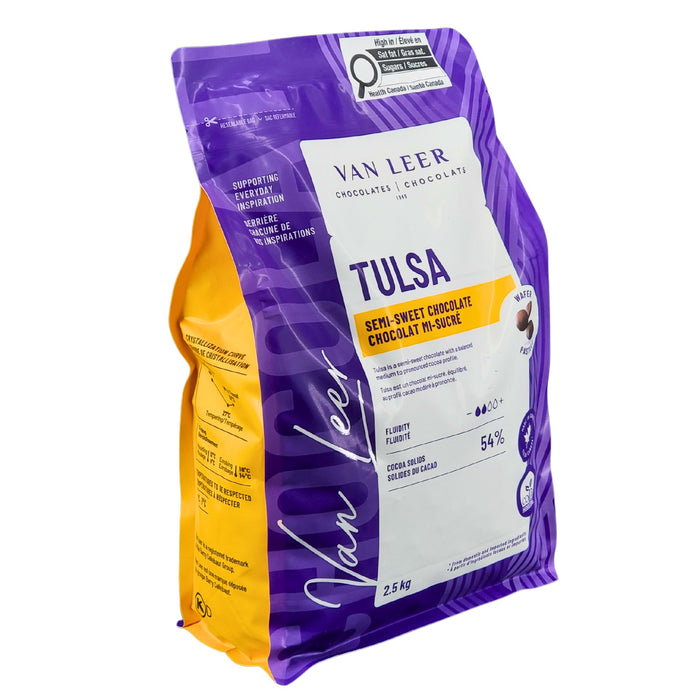 Van Leer - Dark Tulsa Chocolate - 2.5 kg