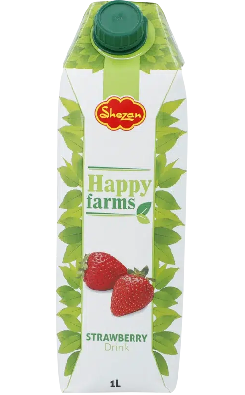 Shezan Happy Farms Strawberry Juice