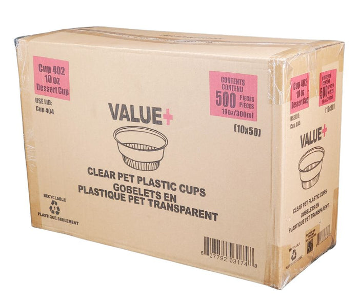 Value+ - Dessert Cup - 10oz (PET)