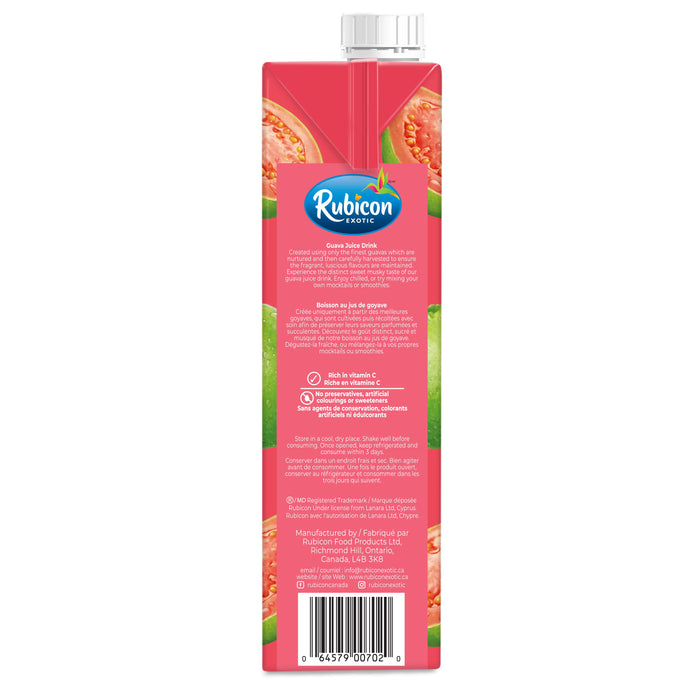 Rubicon - Juice - Guava - Carton - Tetra