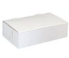 EB - White Cake Boxes - 1 lb Canadian - 6¼x3¾x1¾