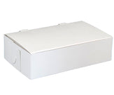 EB - White Cake Boxes - 1 lb Canadian - 6¼x3¾x1¾ EB - White Cake Boxes - 1 lb Canadian - 6¼x3¾x1¾