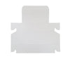 EB - White Cake Boxes - ½ lb - 5½x2.75x1.75