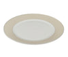 S&CO - Dinnerware Set - Taupe Band (16 PCS)