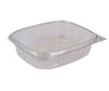 Value+ - 16oz Clear Hinged Deli Container - PET - BD16