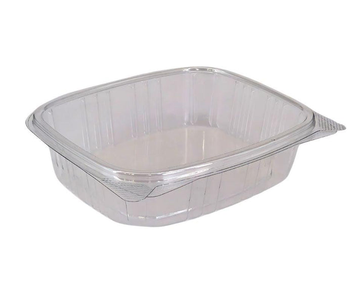 Value+ - 16oz Clear Hinged Deli Container - PET - BD16