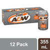 A&W - Root Beer - Zero - Cans