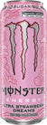 Monster - Ultra Strawberry Dreams Drink - Cans Monster - Ultra Strawberry Dreams Drink - Cans