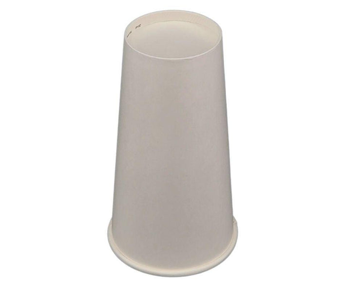Morning Dew - 20 oz Hot Paper Cups - White - H20W
