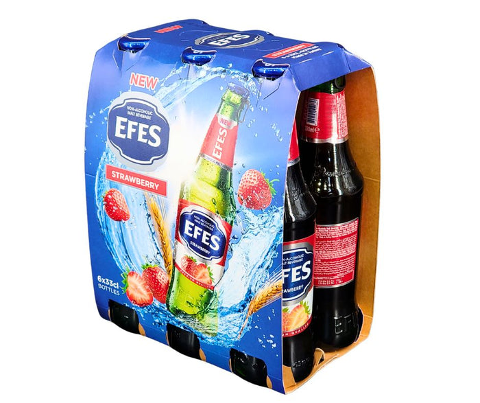 Efes - Soft Drink - Strawberry