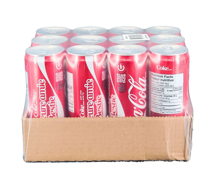 CLR - Coca Cola - Original - Slim - Cans