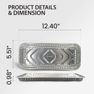 CLR - HFA - Shallow Danish Pan 4x10 - 4053-30-250 CLR - HFA - Shallow Danish Pan 4x10 - 4053-30-250