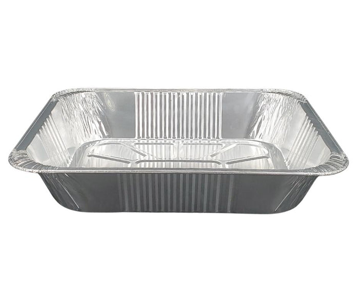 CanFoil/Mahi - Half Size Deep Tray - Aluminum