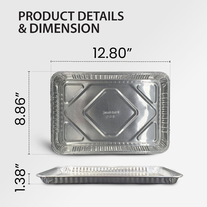CLR - HFA - 1/4 Size Sheet Cake Pan - 309-40-100