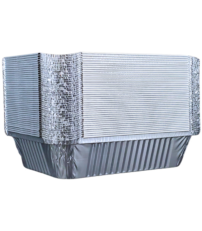 CAN Foil - 2 1/4 lb Oblong - Aluminium Foil Container