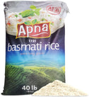 Apna - Basmati Rice - Extra Long - Blue Bag - 1121 Apna - Basmati Rice - Extra Long - Blue Bag - 1121